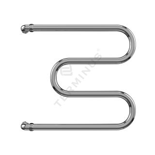 Полотенцесушитель водяной Terminus М-образный (1") 500x600